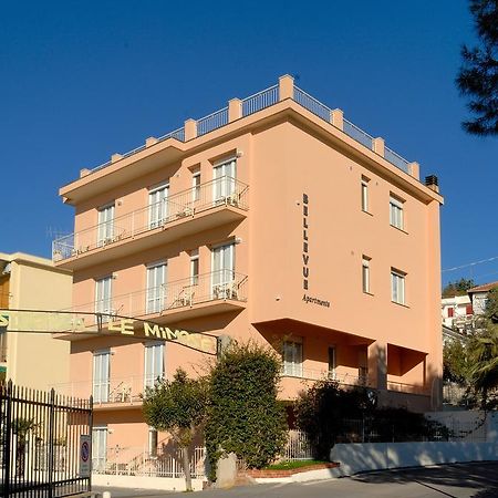 Residence Bellevue Apartments Pietra Ligure Ngoại thất bức ảnh